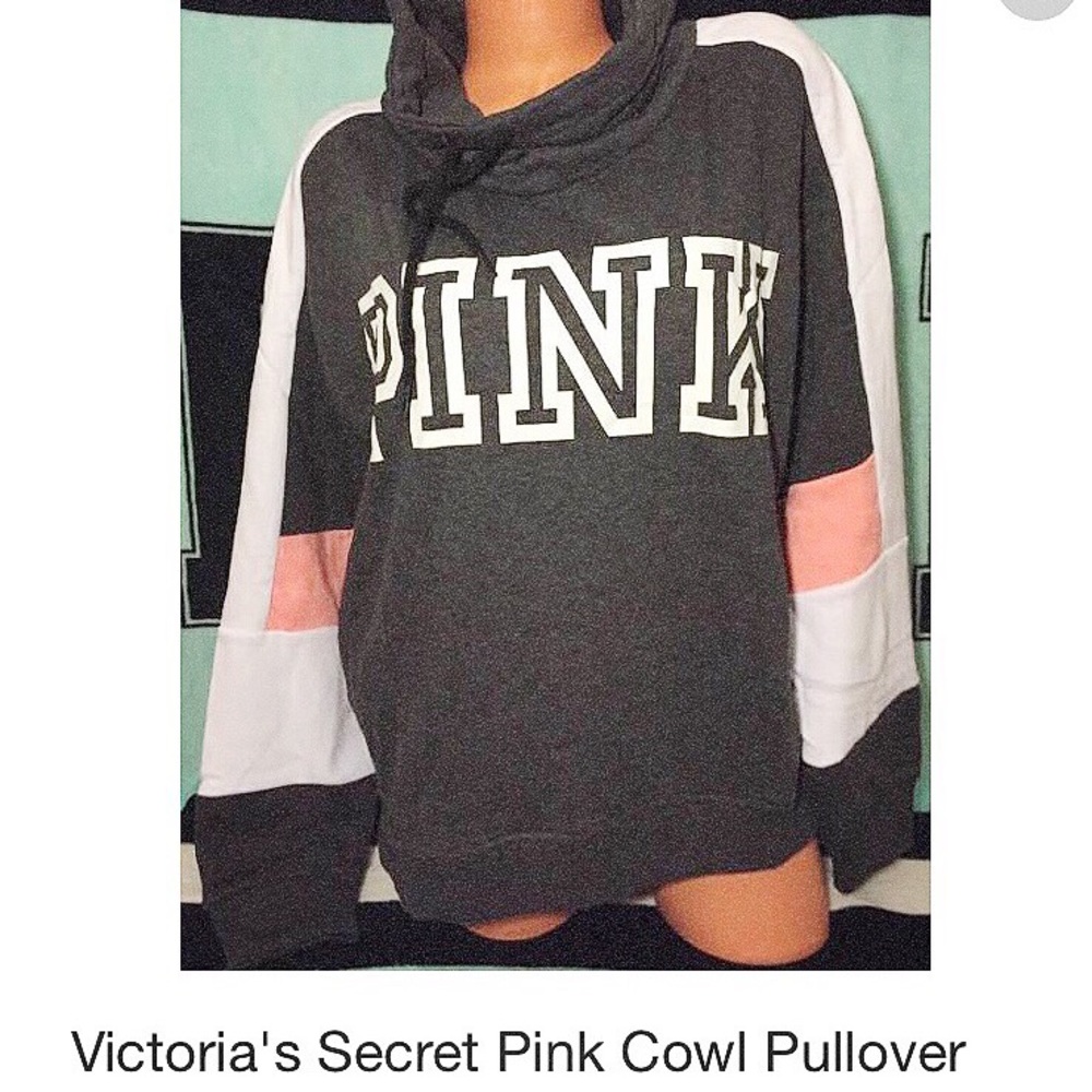 Pink sweater turtleneck